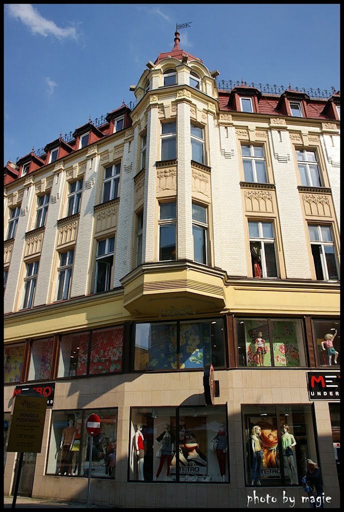 RYBNIK. Urok starych kamienic/The charm of old buildings, Рыбник