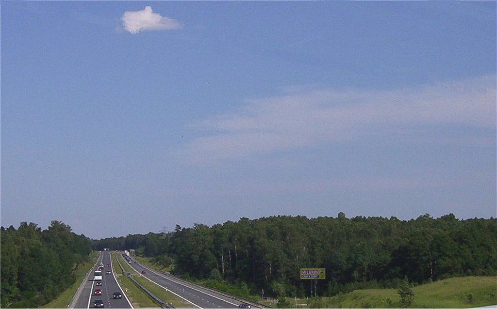 Autostrada A-4 kier. Kraków, Сосновец