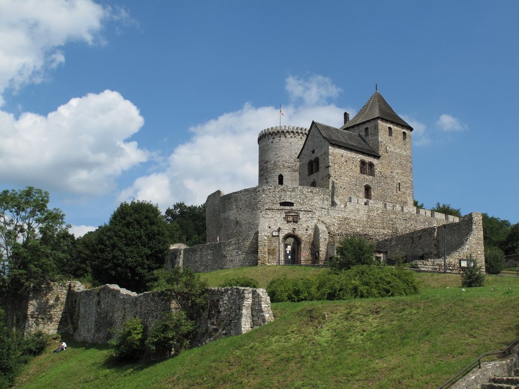 The castle in Będzin, Сосновец
