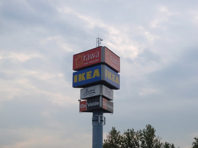 Ikea at Aleja Walentego Roździeńskiego, Сосновец