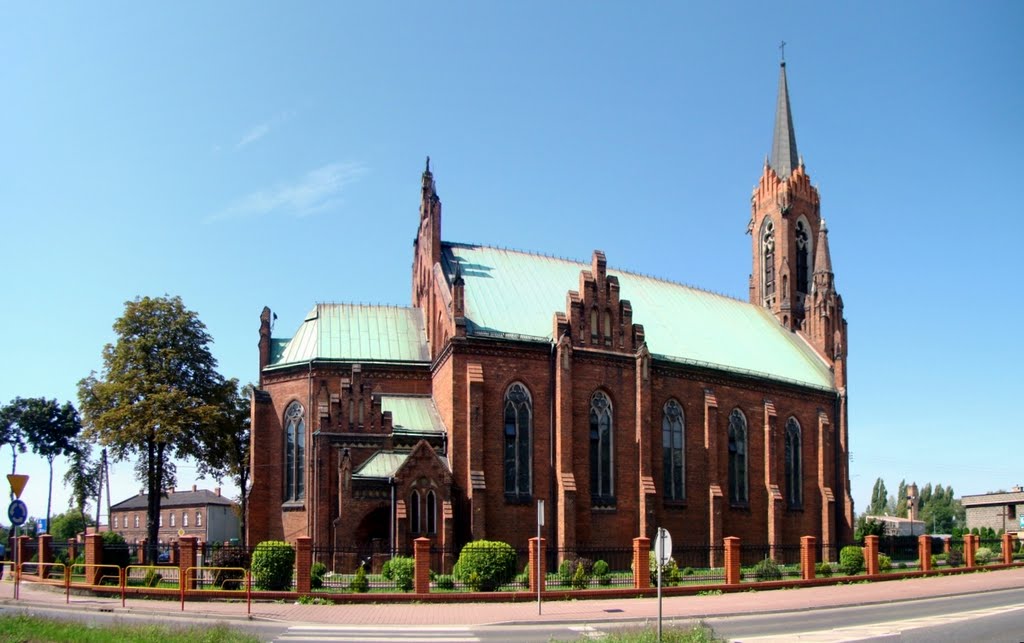 Kościół Św. Jana Chrzciciela w Sosnowcu, Сосновец