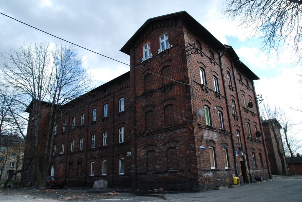 ul.Maliny 2a - budynek z początku XX w., Сосновец