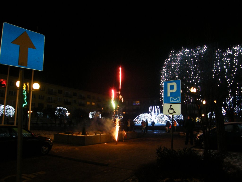 New Years Night Party @ The Square, Цеховице-Дзедзице