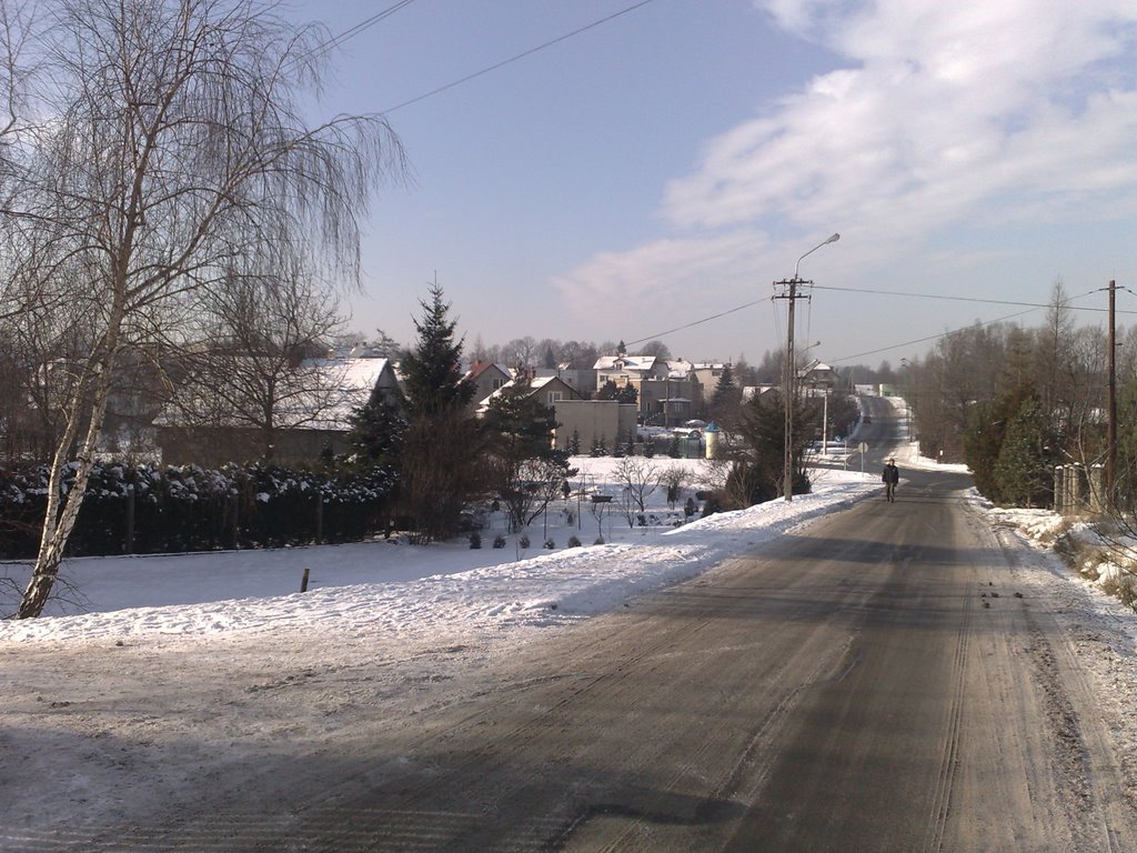 View From Lukowa Street, Цеховице-Дзедзице