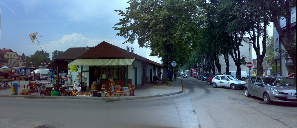 Plac Targowy, Czechowice-Dziedzice, Цеховице-Дзедзице