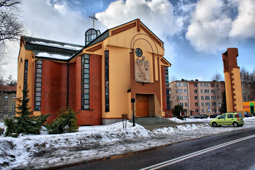 Sw. Andrzeja Boboli Church, Цеховице-Дзедзице