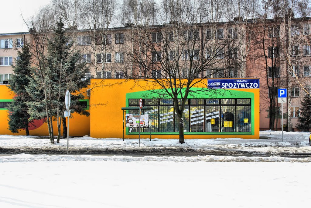 Spolem, Mini Market, Цеховице-Дзедзице