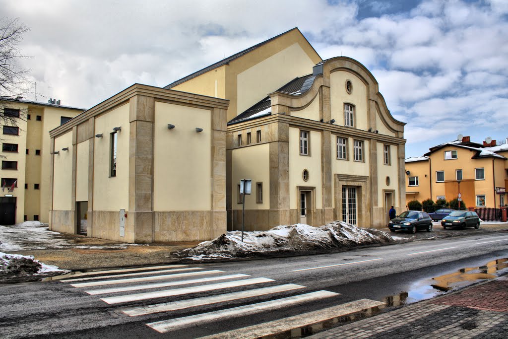 Kino Swit i Miejski Dom Kultury, Цеховице-Дзедзице