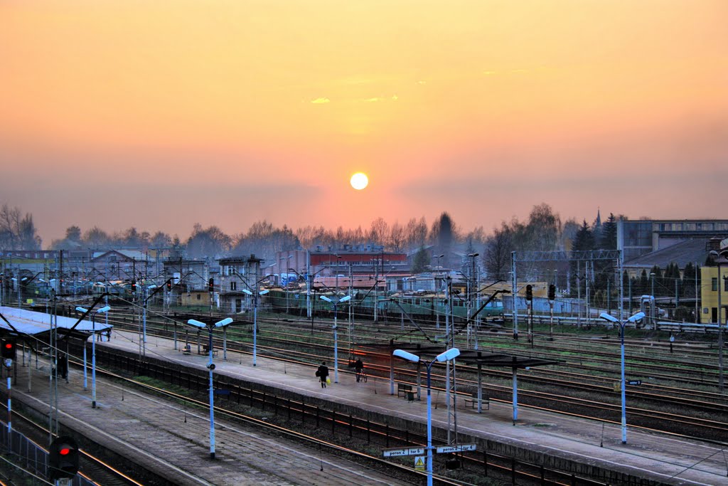 Railway Sunset, Цеховице-Дзедзице