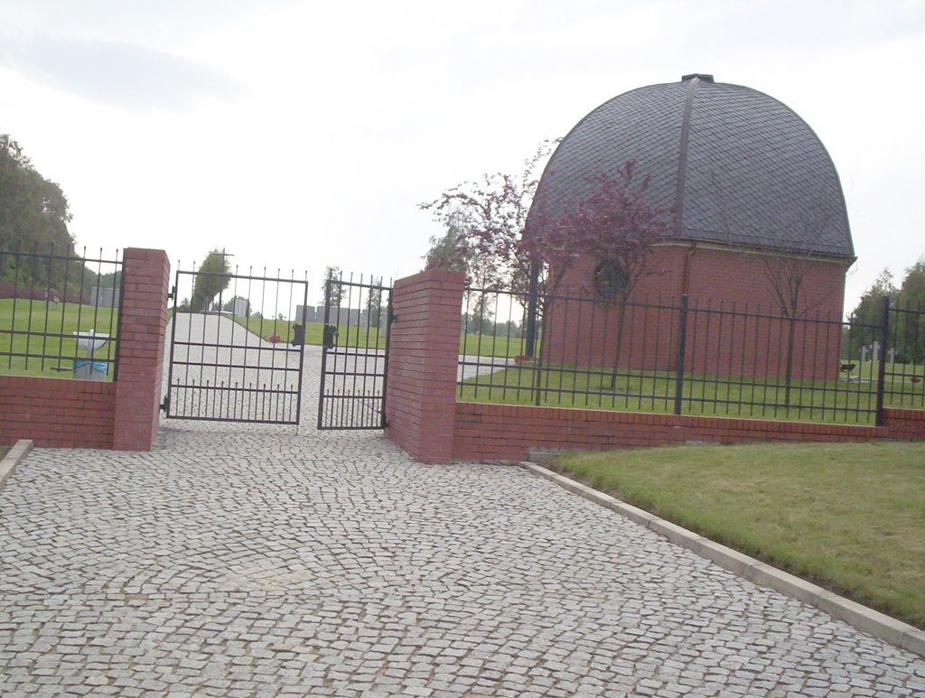 Siemianowice, cmentarz niemiecki- Soldatenfriedhof,WWII Military Cemetery, Честохова