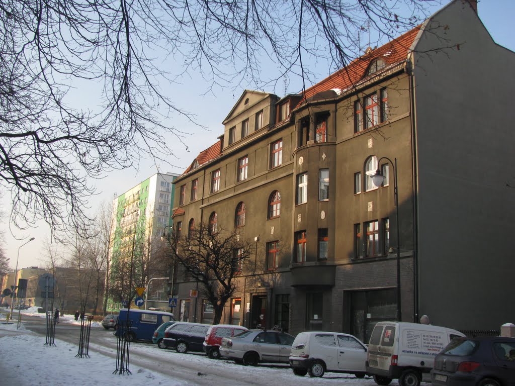 Siemianowice Centrum, ul. Świerczewskiego, Честохова