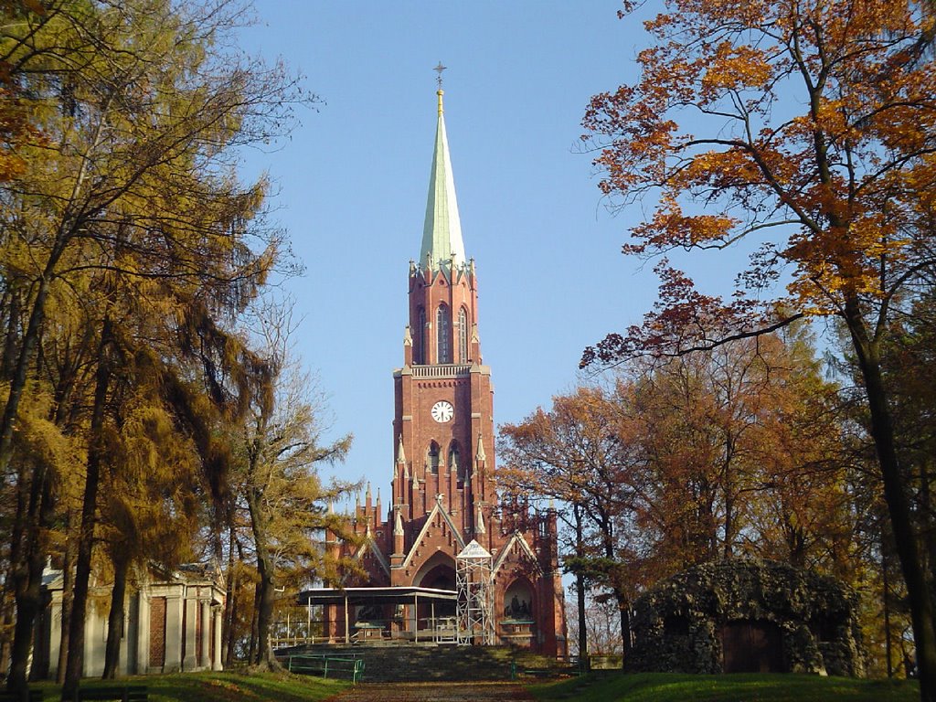 Sanktuarium Maryjne w Piekarach Śląskich, Чешин