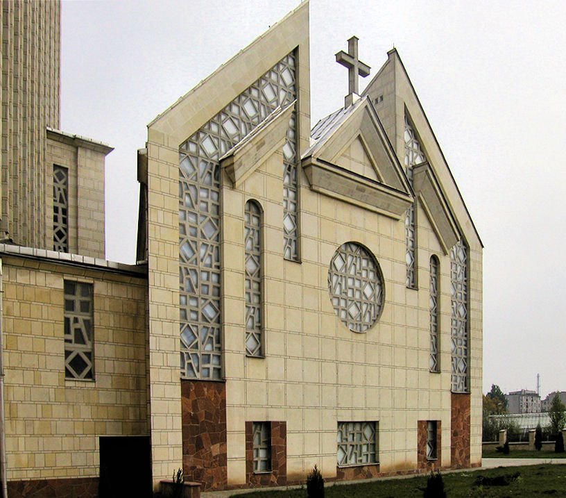 kościół Bożego Miłosierdzia - Kielce, Кельце