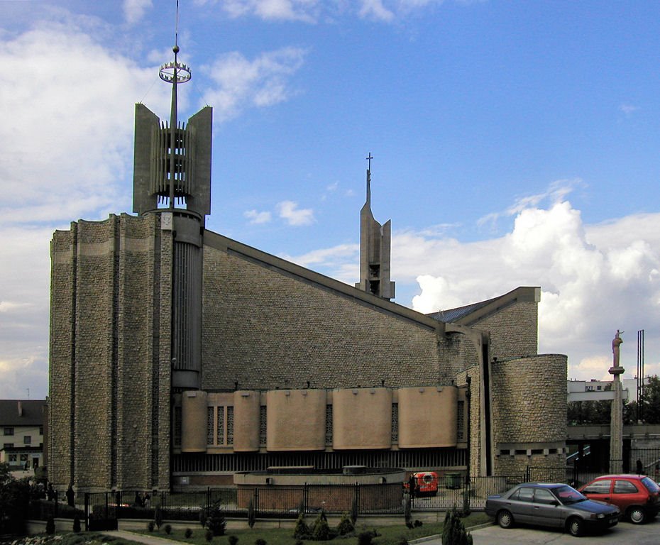 kościół św. Józefa Robotnika - Kielce, Кельце