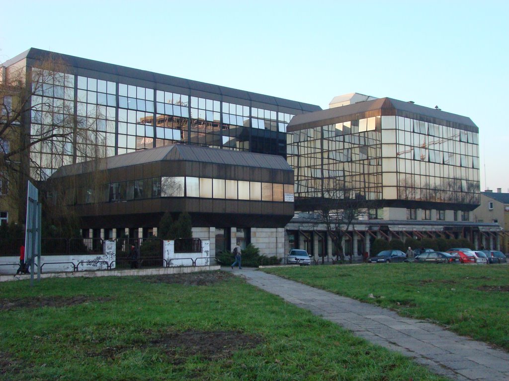 Kielce- budynek ZUS, Кельце