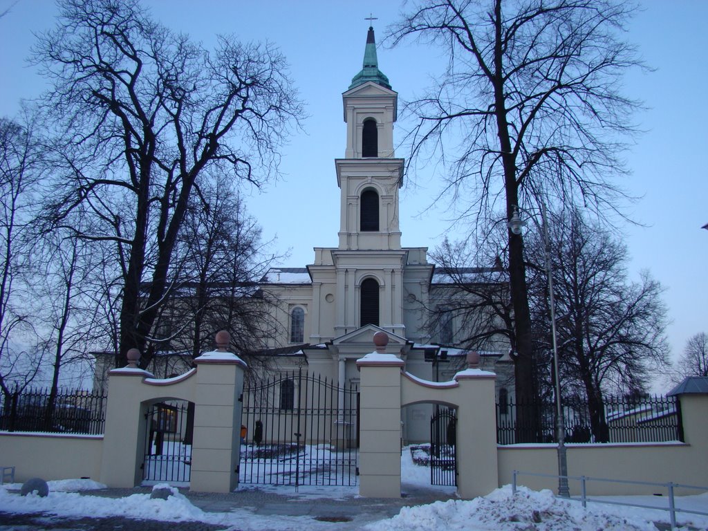 Kościół Świętego Wojciecha, Кельце