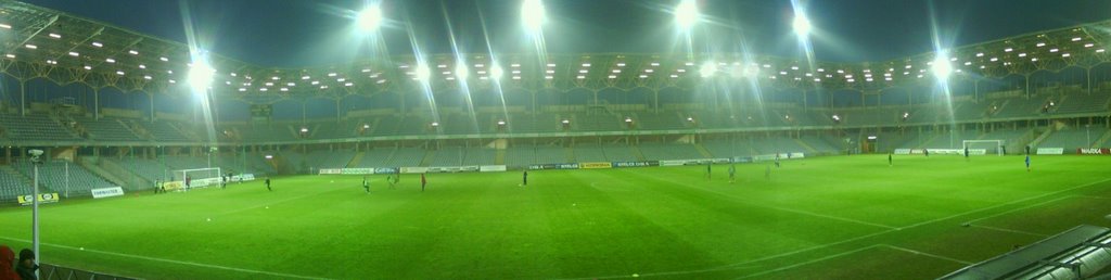 Arena Kielce - panorama, Кельце