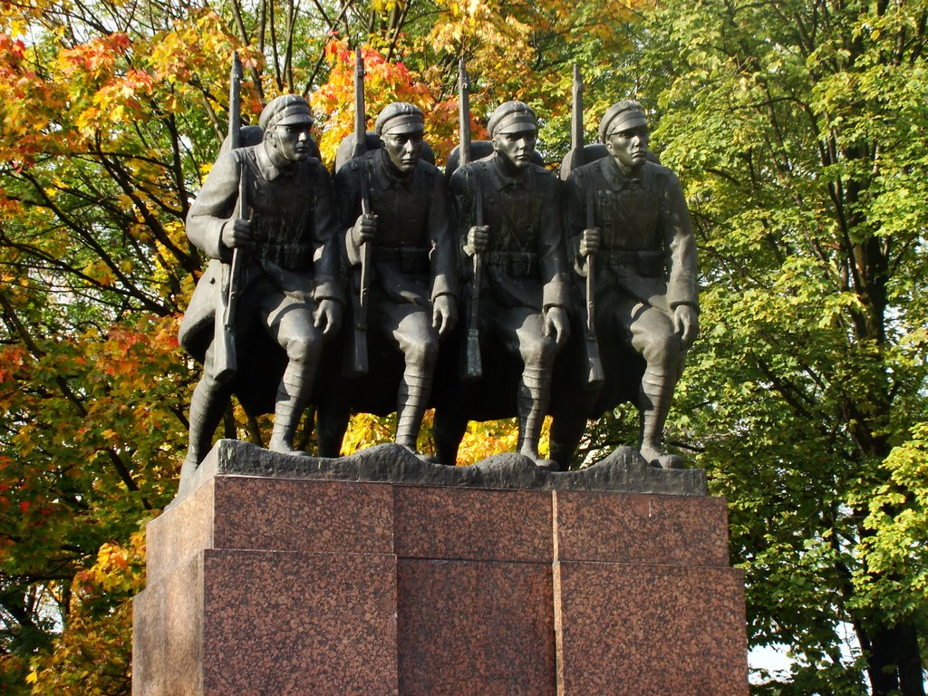 Four legionnaires., Кельце