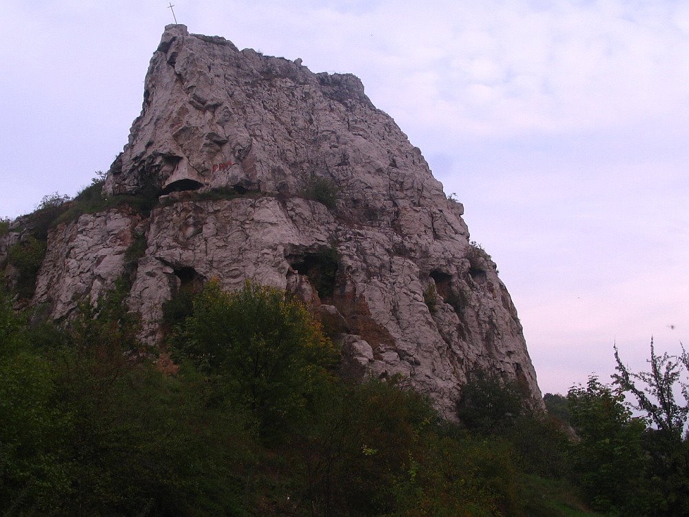 Kielce - Kadzielnia - Skałka Geologów (rez. geologiczny), Кельце