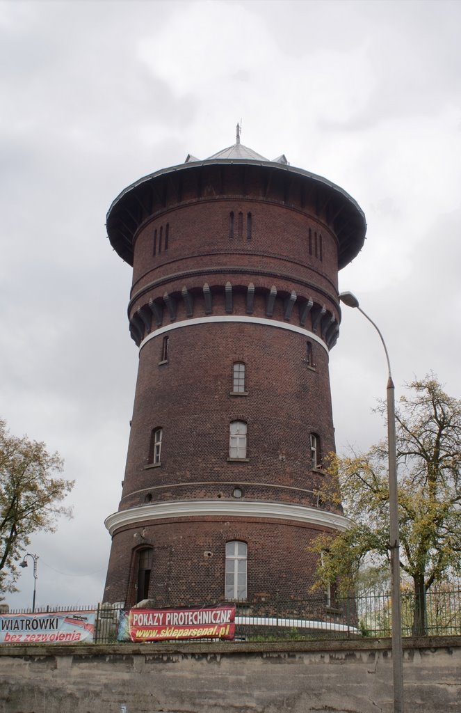 Wieża ciśnień/water tower, Конские