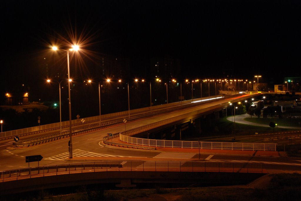 wiadukt w Gnieźnie 2008, Островец-Свитокржиски