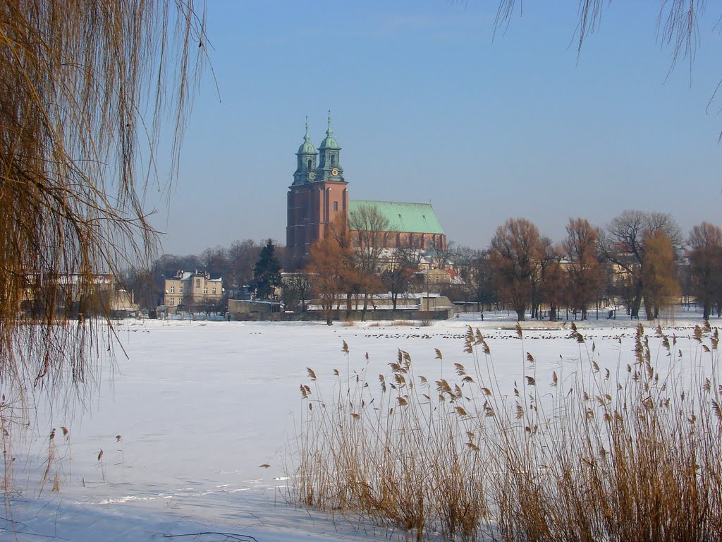 Gniezno  -  zima  2010 ., Островец-Свитокржиски