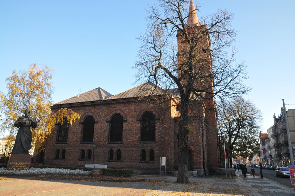 garrison church, Сандомерж