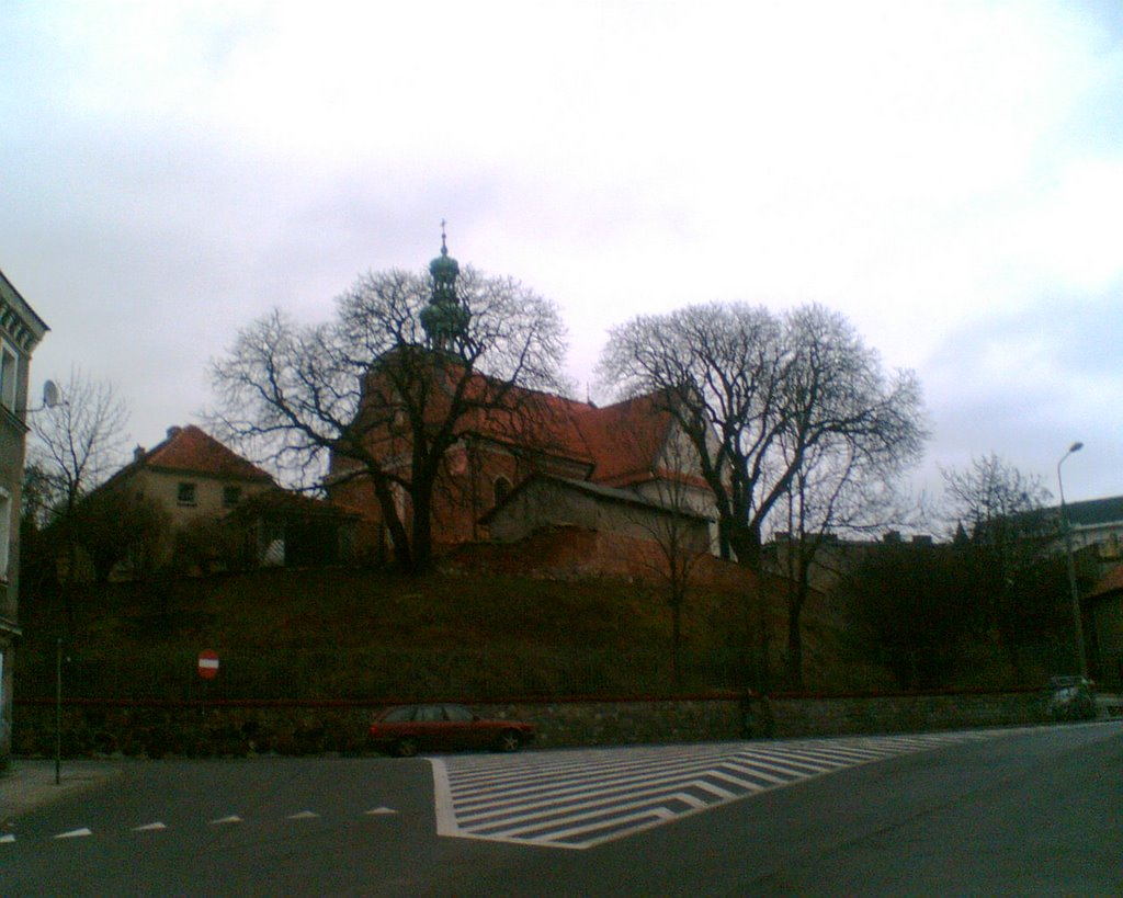 Kościół Św. Trójcy w Gnieźnie, Сандомерж