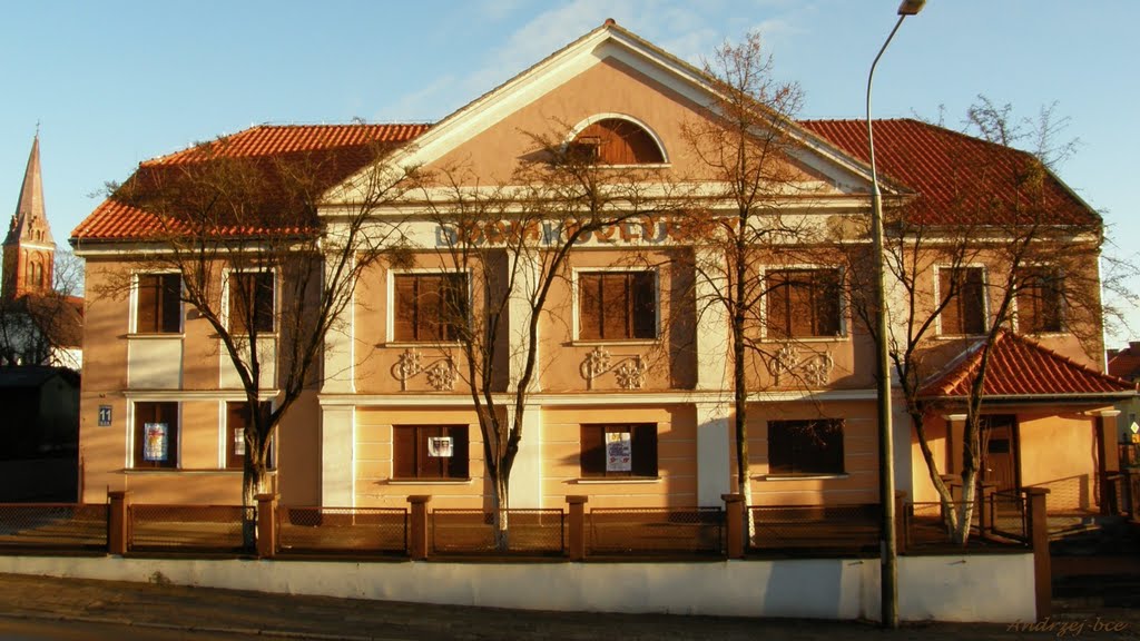 Bartoszycki Dom Kultury, Бартошице