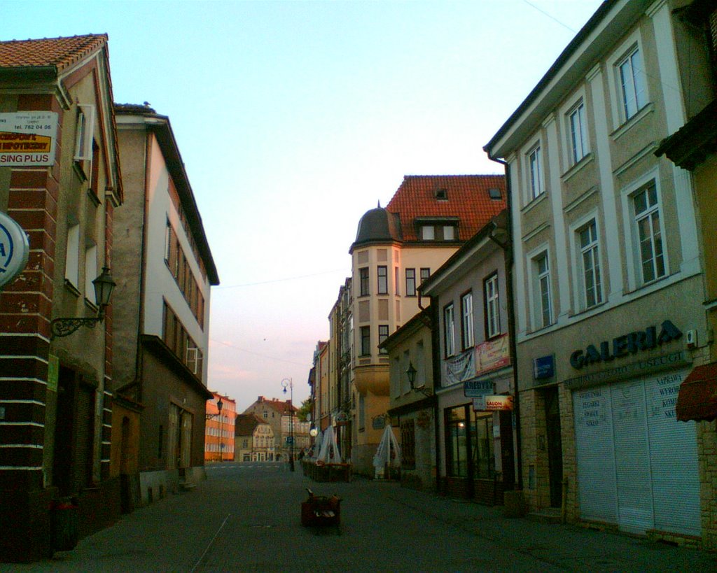 Ulica Kętrzyńska, Бартошице