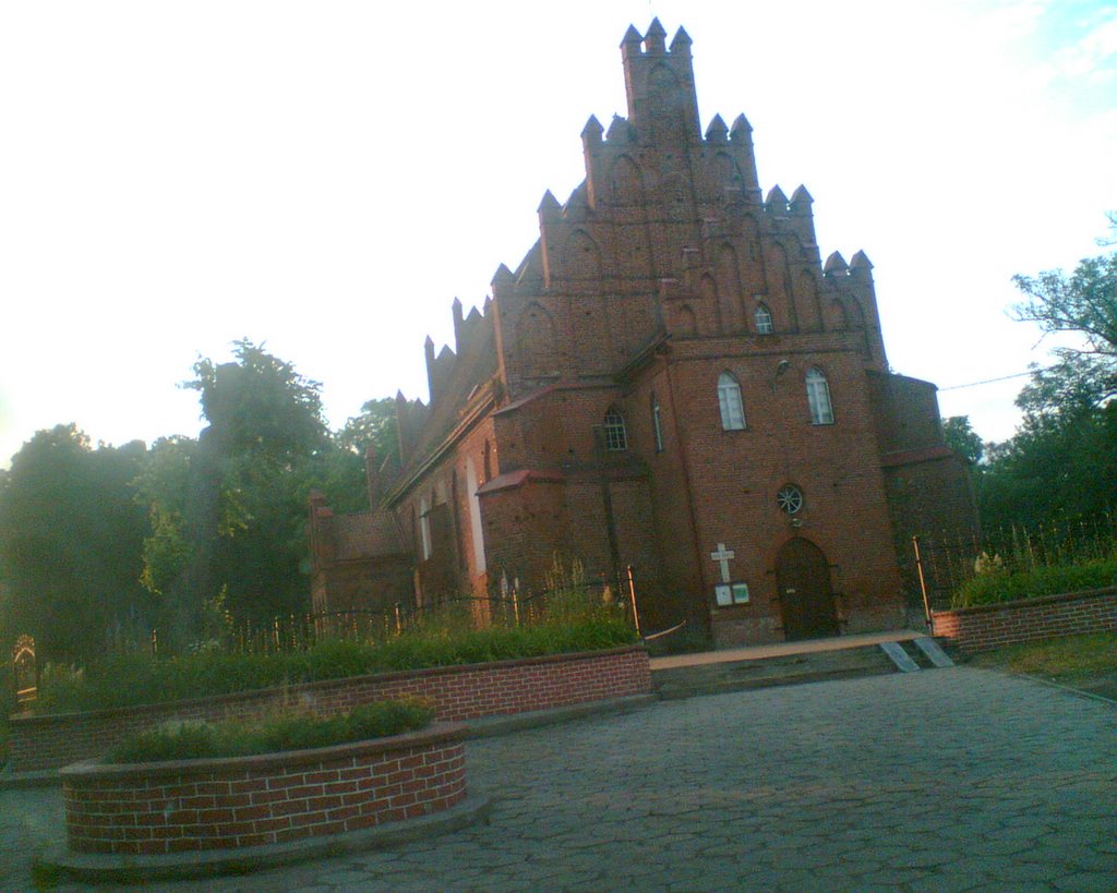 Kościół Św. Jana Chrzciciela, Бартошице