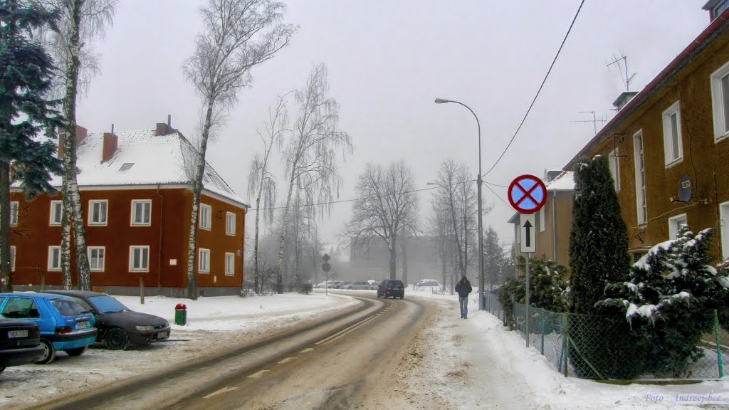 zima w mieście, Бартошице