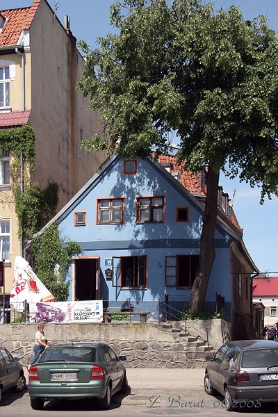 ulica Warszawska, Гижичко