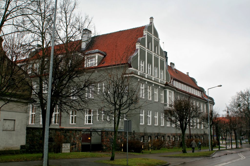 Giżycko (Lėcius), county administration building, Гижичко