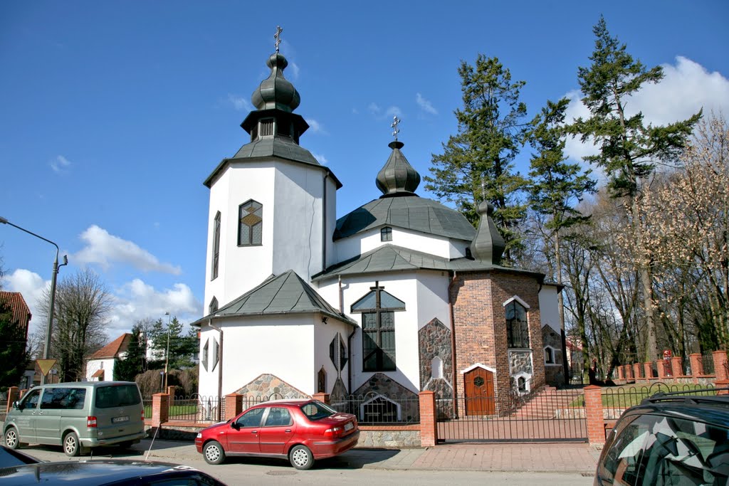 Giżycko (Lėcius), Greek Orthodox Holy Trinitys Church (1991-1995), Гижичко