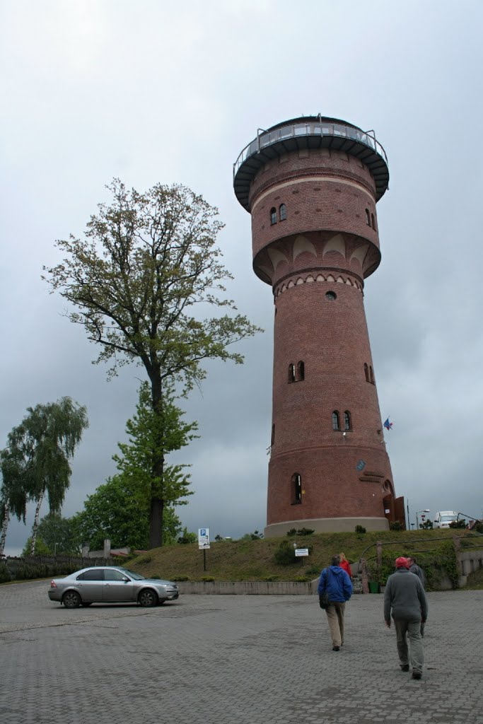 Vyhlídková věž (view-tower), Гижичко