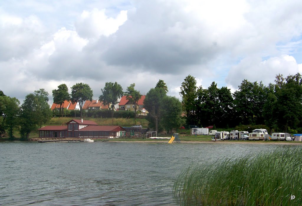The camping on the Niegocin Lake, Гижичко