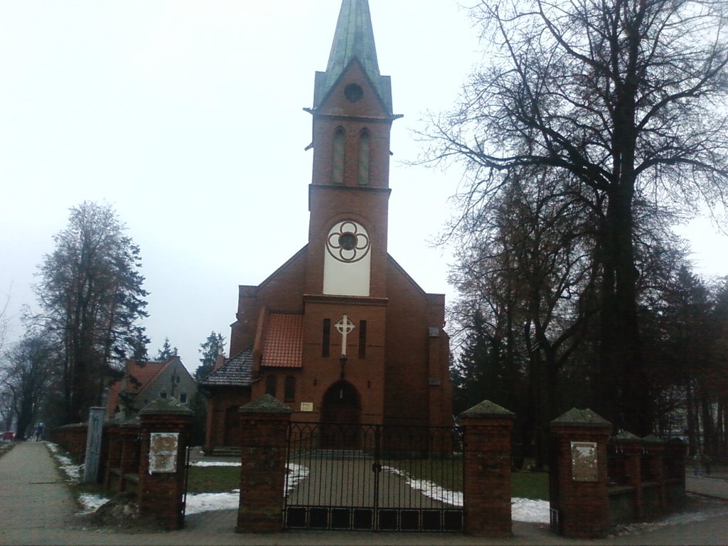 kościół św. Wojciecha w Działdowie, Дзялдово