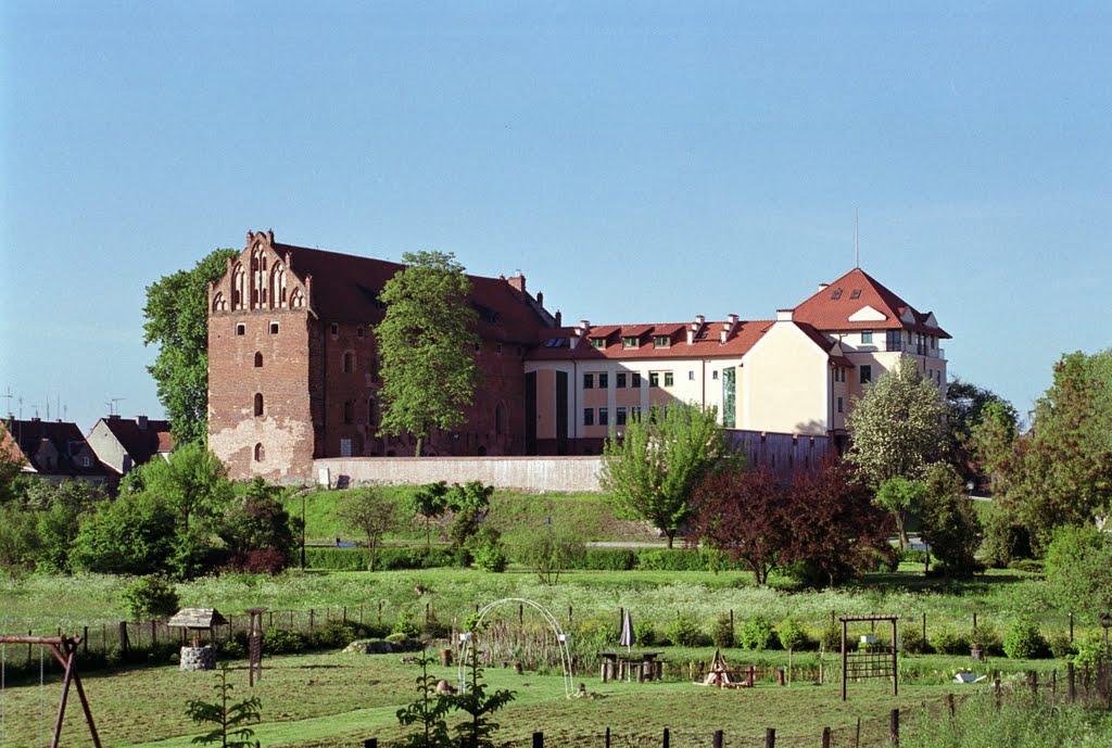 Zamek w Działdowie (www.zamki.pl), Дзялдово