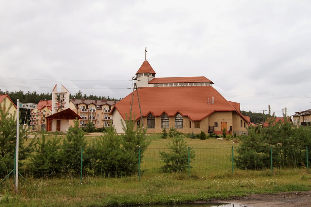 Działdowo Parafia św. Katarzyny (sierpień 2010), Дзялдово