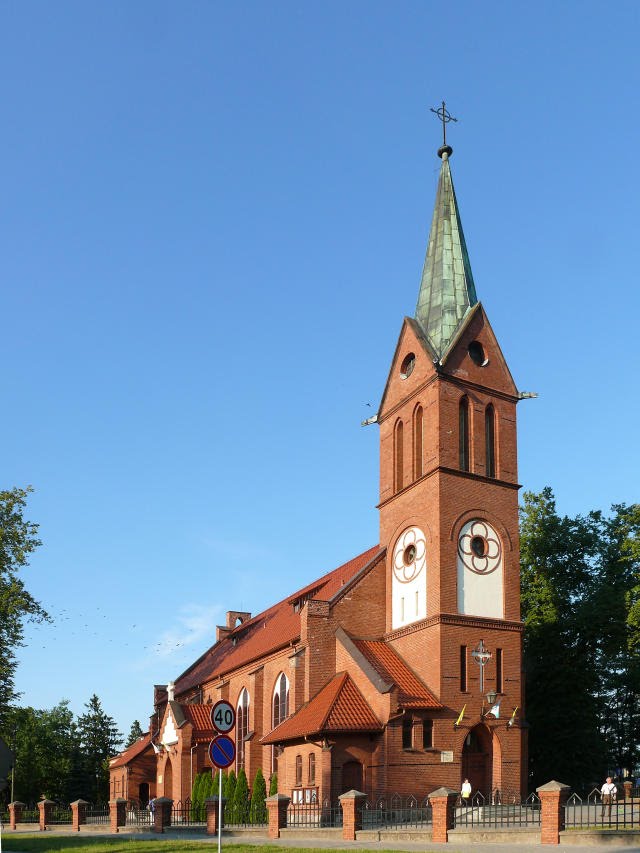 Kościół św. Wojciecha w Działdowie, Дзялдово