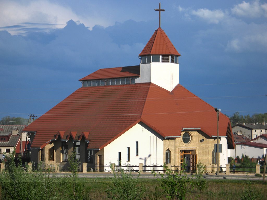 Kościół św  Katarzyny, Дзялдово
