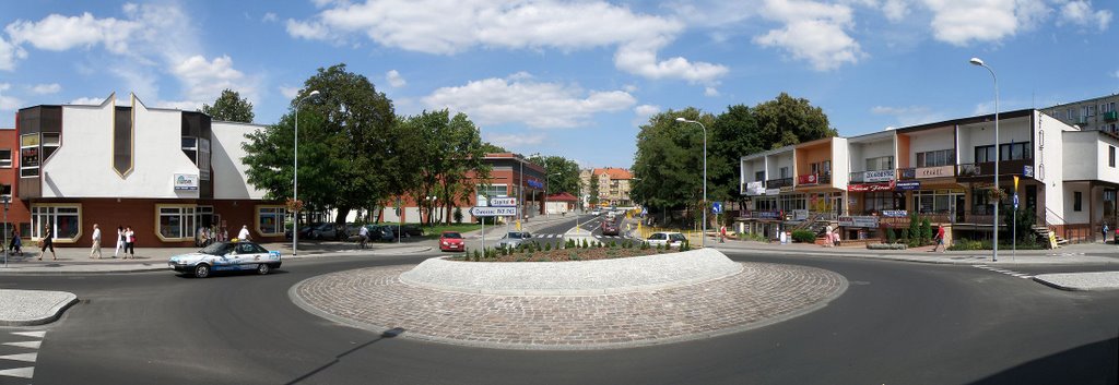 Roundabout in Iława, Илава