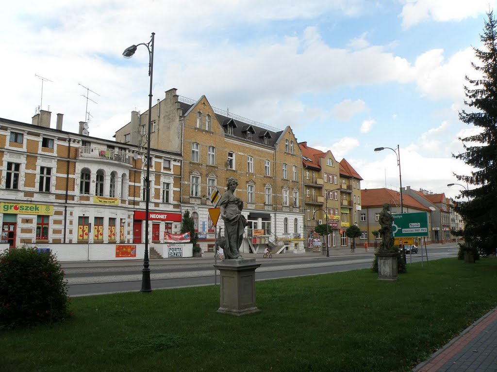Rzeźby z Kamieńca / Sculptures from Finckenstein palace, Илава