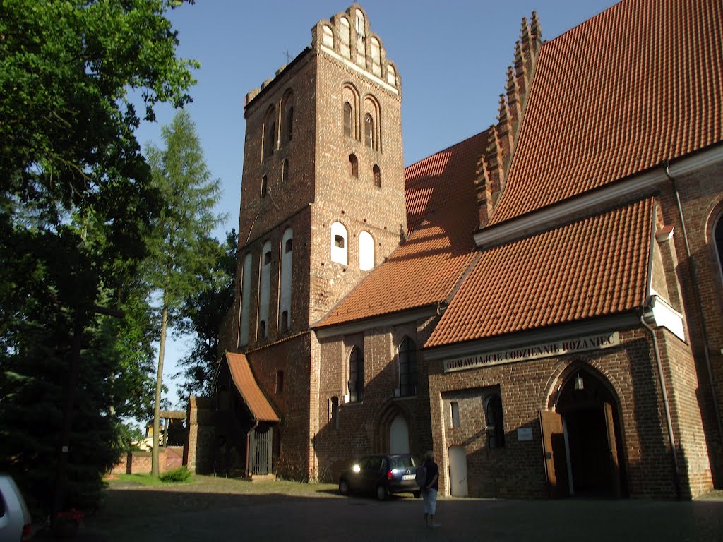 Iława - kościół p.w.Przemienienia Pańskiego [1317 - 1325 r. ], Илава