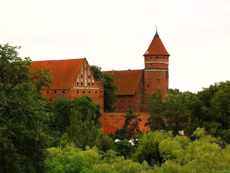 Olsztyn - zamek, Ольштын