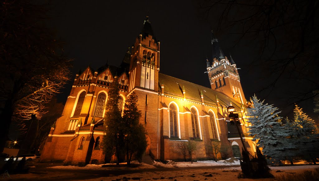 Church of the Sacred Heart of Jesus Christ, Ольштын