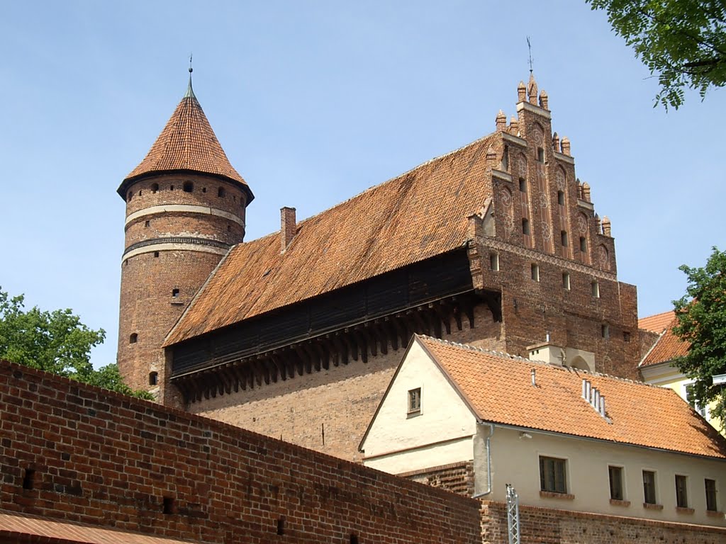 Zamek Kapituły Warmińskiej w Olsztynie, Ольштын