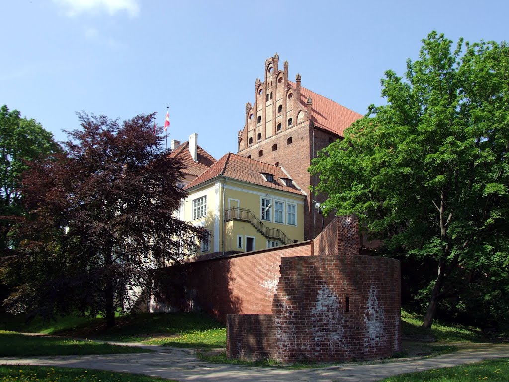 Olsztyn Castle, Ольштын