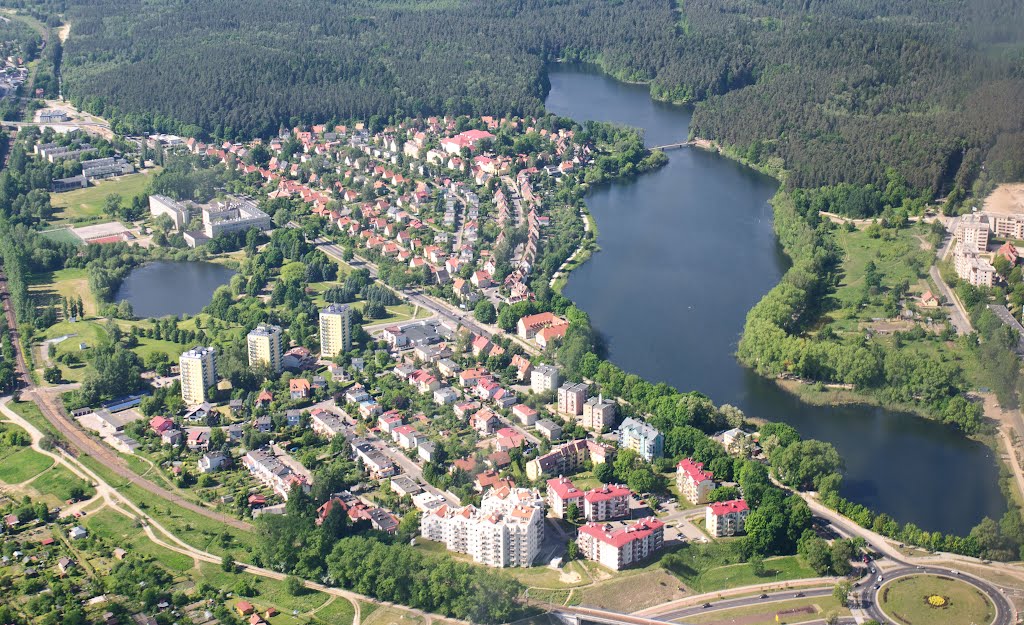 Olszyn - Long Lake / jez. Długie, Ольштын